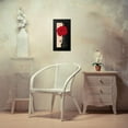 thumbnail image 4 of Roseboom, Jettie 8x14 Black Modern Framed Museum Art Print Titled - Refined II, 4 of 5