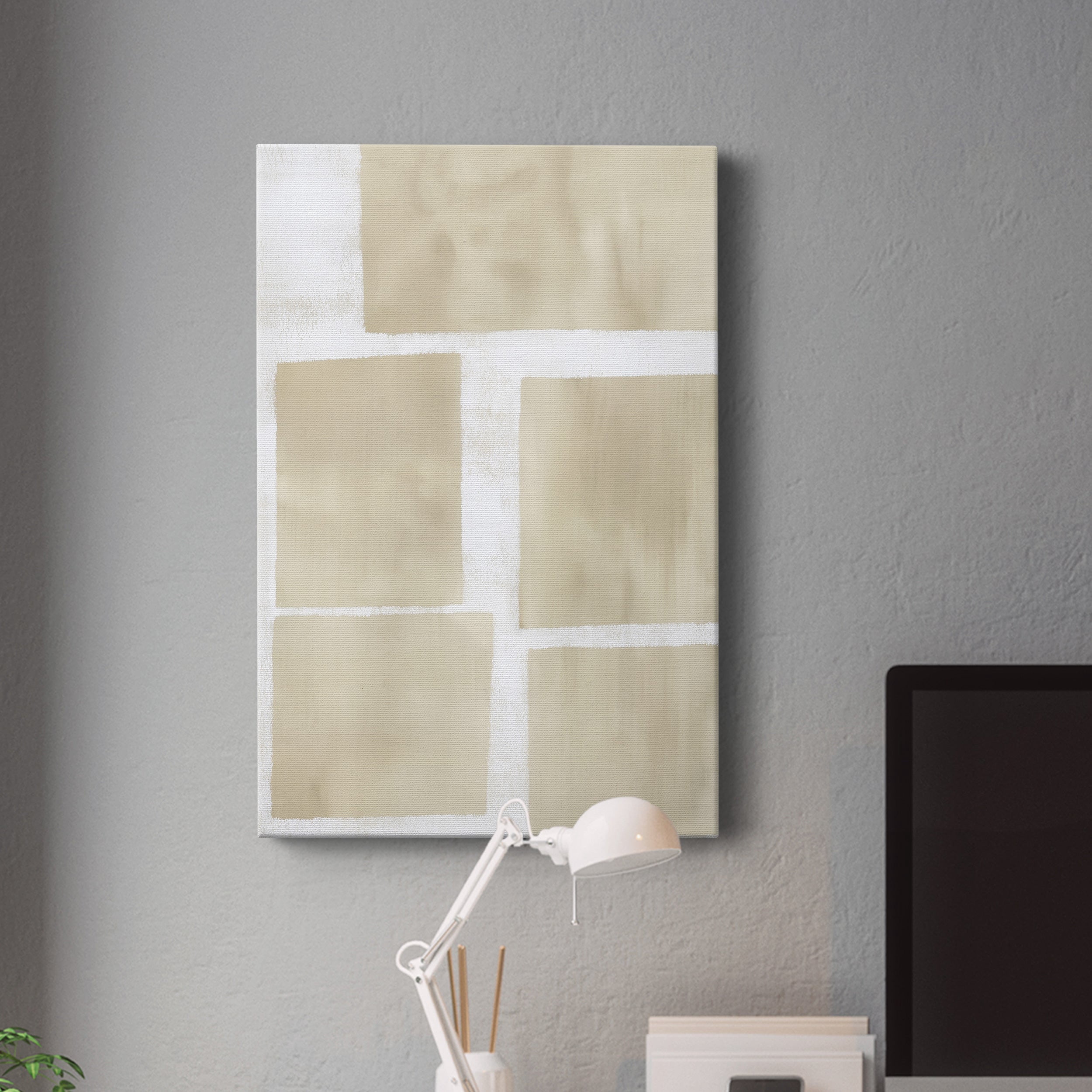 Moving Boxes I Premium Gallery Wrapped Canvas - Ready to Hang