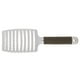 thumbnail image 5 of Cepillo de paleta para masaje del cuero cabelludo con ventilación, alisador, voluminizador y secado con secador. Blanco, 5 of 9