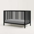 thumbnail image 3 of Graco Teddi 5-in-1 Convertible Baby Crib, Black, 3 of 14
