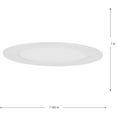 thumbnail image 3 of Everlume Collection 6 in. Satin White LED Low Profile Canless Recessed Downlight, 3 of 11
