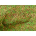 thumbnail image 4 of oneOone Cotton Poplin Light Green Fabric Batik Fabric For Sewing Printed Craft Fabric By The Yard 56 Inch Wide, 4 of 4