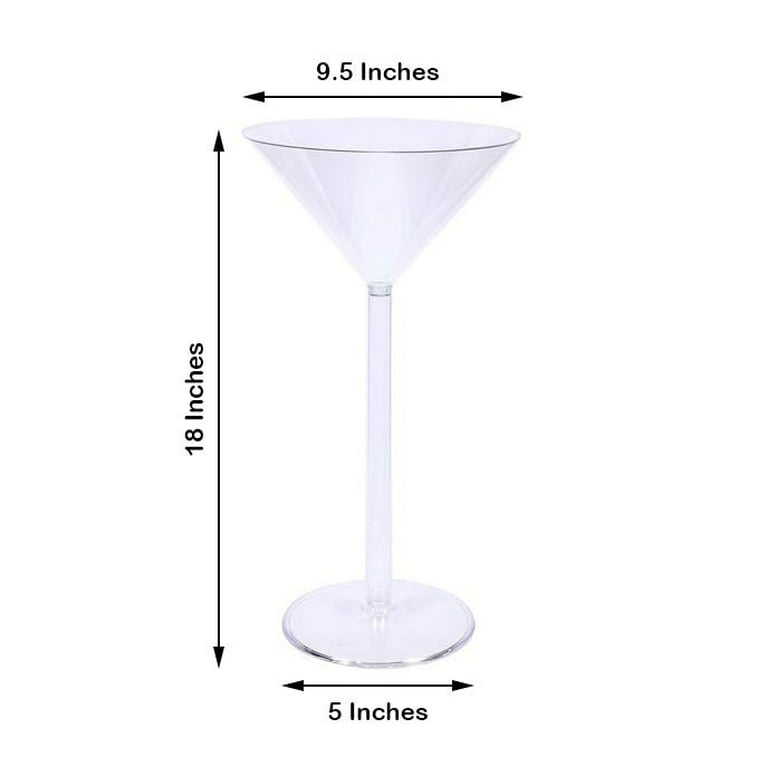 Trendy Wholesale martini glass holder of All Sizes and Shapes
