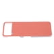 thumbnail image 2 of Funda trasera para Samsung Z Flip 4 PU cuero TPU a prueba de golpes funda protectora plegable para teléfono para uso diario rosa, 2 of 5