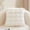 Beige #380, variant on Elegant Faux Fur Decorative Pillow Cover Shaggy Plush Square Cushion Case for Living Room and Bedroom Sofa Decor Comfortable Backrest Pillowcase-Brown