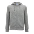 thumbnail image 1 of Sudadera Simply Basic Talla G con Capucha Lisa Gris Jaspe, 1 of 4