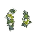thumbnail image 3 of 2 piezas de decoración de flores para arco de boda Strade Fareast Limited adorno rústico Verde, 3 of 8