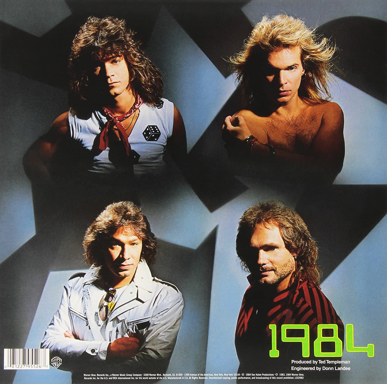 Van Halen 1984 - Vinyl - Walmart.com