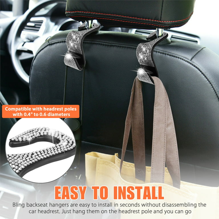 Generic 2 PCS Cute Car Back Seat Hanger Storage Hook Car Accessories @ Best  Price Online