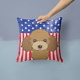 thumbnail image 2 of Design with Dog Fabric Decorative Pillow, 2 of 4