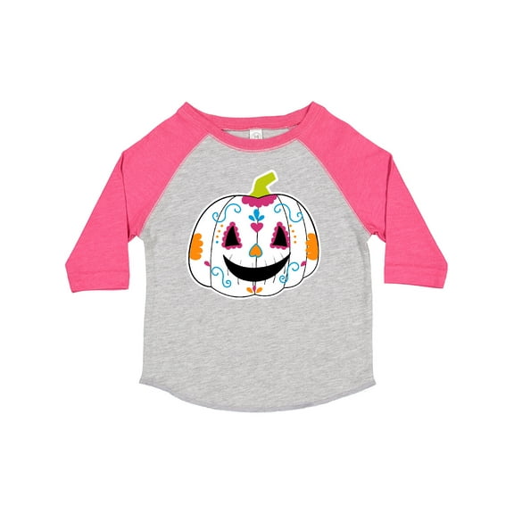 Inktastic Day of the Dead Pumpkin Boys or Girls Toddler T-Shirt