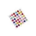 thumbnail image 2 of Naiovety 10 hojas de pegatinas de diamantes de imitación, decoraciones para niños, calcomanías acrílicas, pegatinas para uñas de estudiantes, Artesanía color mezclado Naiovety HA062096-01B, 2 of 6