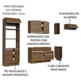 thumbnail image 4 of Cocina Integral Completa Modular Madesa Safira 290cm MM 04, 4 of 5