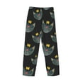 thumbnail image 5 of Balery Men'S Faces Of The Cat Pants,Sleepwear Pants,Pajama Pants,Pj Bottoms Drawstring And Pockets-Small, 5 of 9