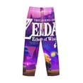 thumbnail image 5 of The Legend of Zelda Echoes of Wisdom Men's Pajama Pants With Pockets Fashion Cozy Daily Lounge Sleep Pants Sleepwear Medium, 5 of 8