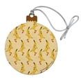 thumbnail image 1 of Miss Banana Wood Christmas Tree Holiday Ornament, 1 of 7
