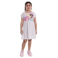 thumbnail image 3 of Disney Princess Girls’ Play Dress with Short Sleeves, 2-Pack, Sizes 4-16, 3 of 13
