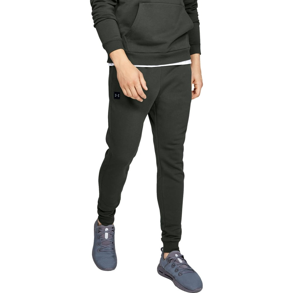 Under Armour - Under Armour Men's Rival Fleece Jogger Pants - Walmart.com - Walmart.com