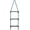 Blue, variant on E-Z-TY 3 Step Reusable Rope Ladder Black Rope