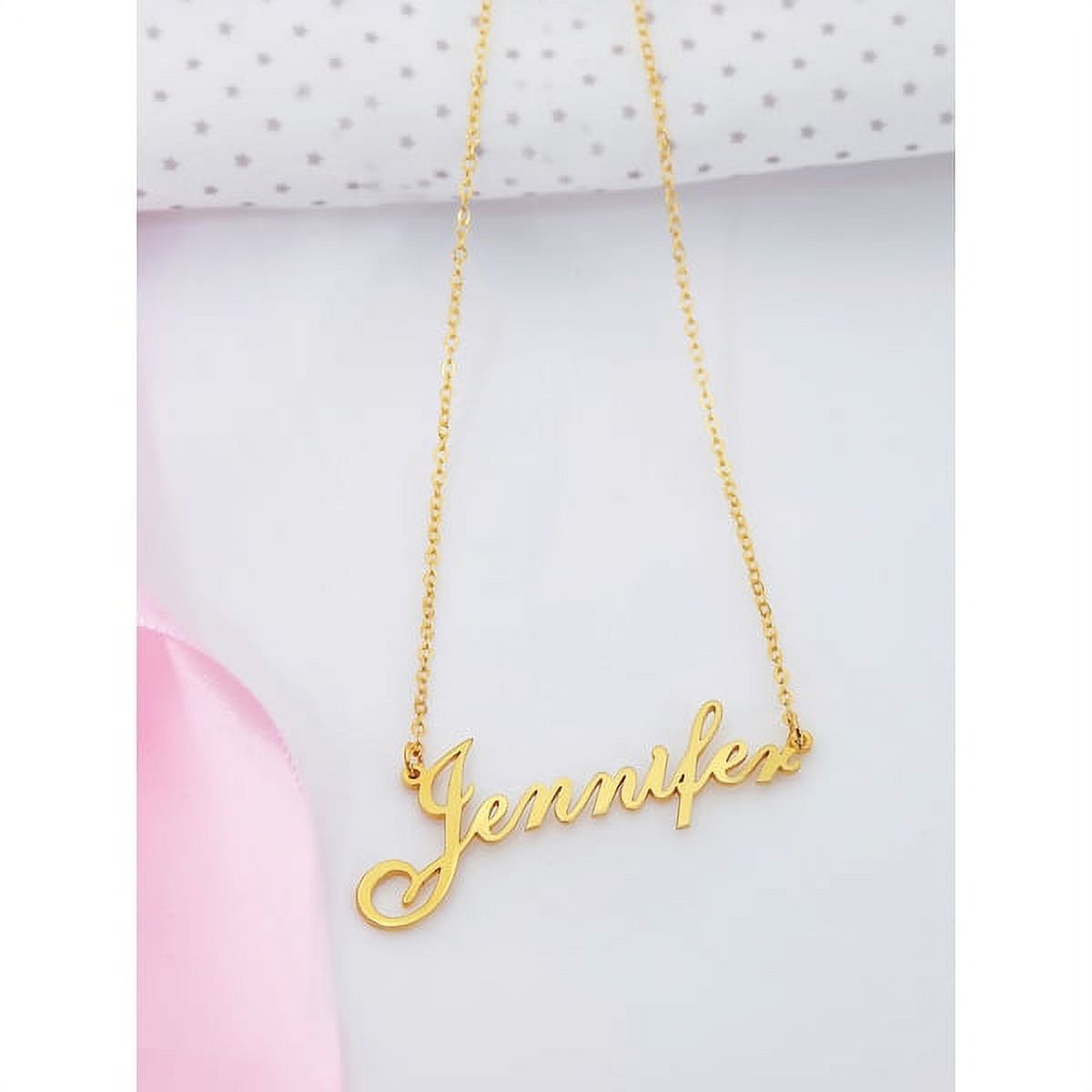 Personalized Script Name Necklace