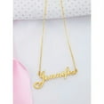 thumbnail image 3 of Personalized Script Name Necklace, 3 of 4