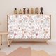 thumbnail image 5 of Papel tapiz GeRRiT 45 x 300 cm floral rosa autoadhesivo tipo peel and stick, 5 of 8