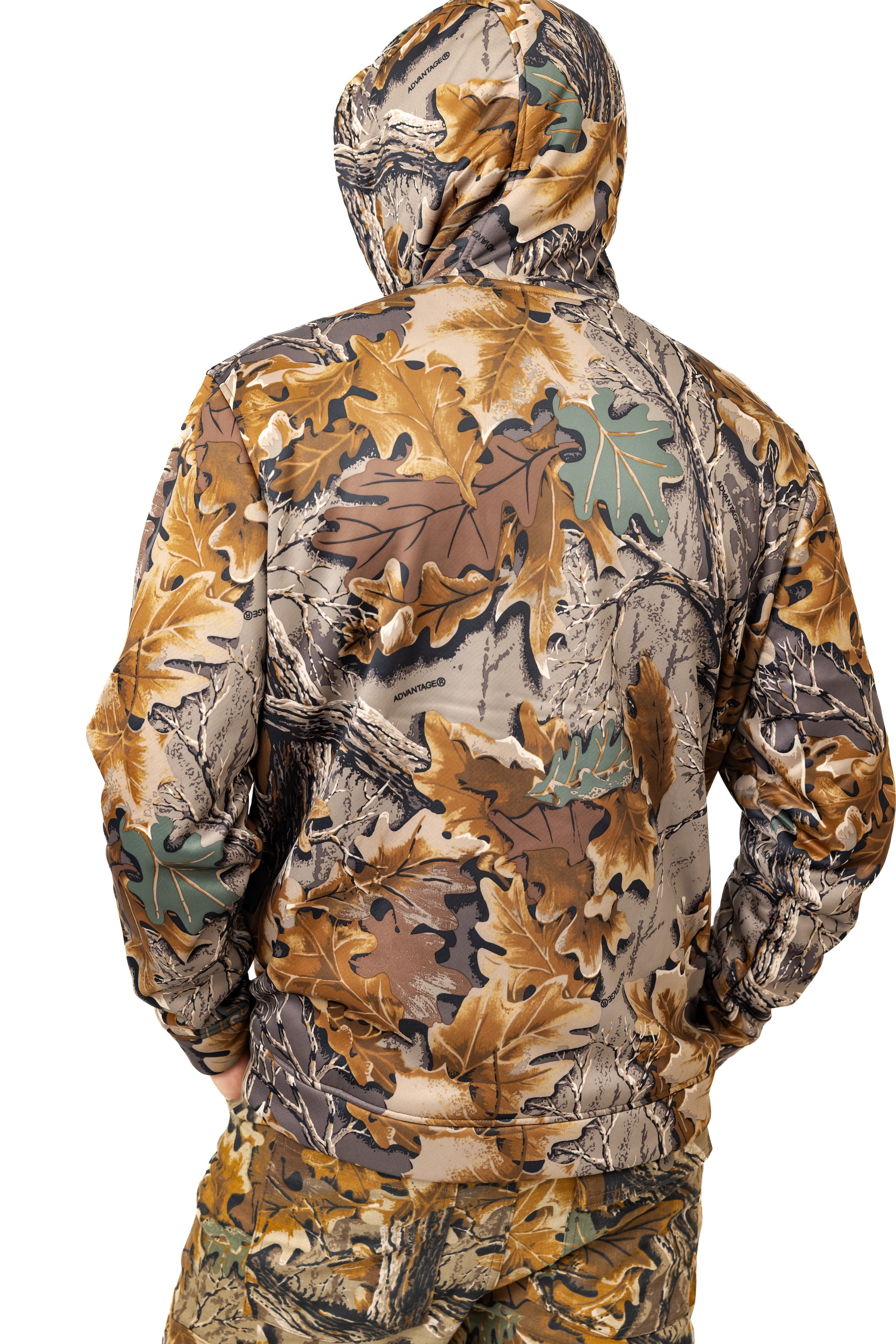 Realtree Men's Camo Hunting Hoodie - High Pile Pullover for Outerwear | Size S-4X