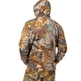thumbnail image 2 of Realtree Men's Camo Hunting Hoodie - High Pile Pullover for Outerwear | Size S-4X, 2 of 10