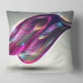 thumbnail image 2 of Designart Purple Associative Illustration - Contemporary Throw Pillow - 16x16, 2 of 5