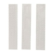Hy-Ko 6-Inch White Reflective Safety Strips, Self-Adhesive Backing, 3-Pack