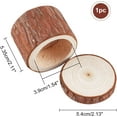 thumbnail image 4 of Caja de madera para guardar anillos de boda, caja rústica para guardar anillos de ceremonia, caja de madera para guardar joyas, 4 of 9