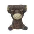 thumbnail image 4 of Escultura de Jardín Hi-Line Gift Alce Bebé 32x25x38 cm 3 kg, 4 of 9