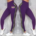 thumbnail image 5 of Baberdicy Leggings for Women, Women's Mardi Leggings Stretchy Graphic Printed Fancy Workout Yoga Stretchy Pants Legging Pants, 5 of 5