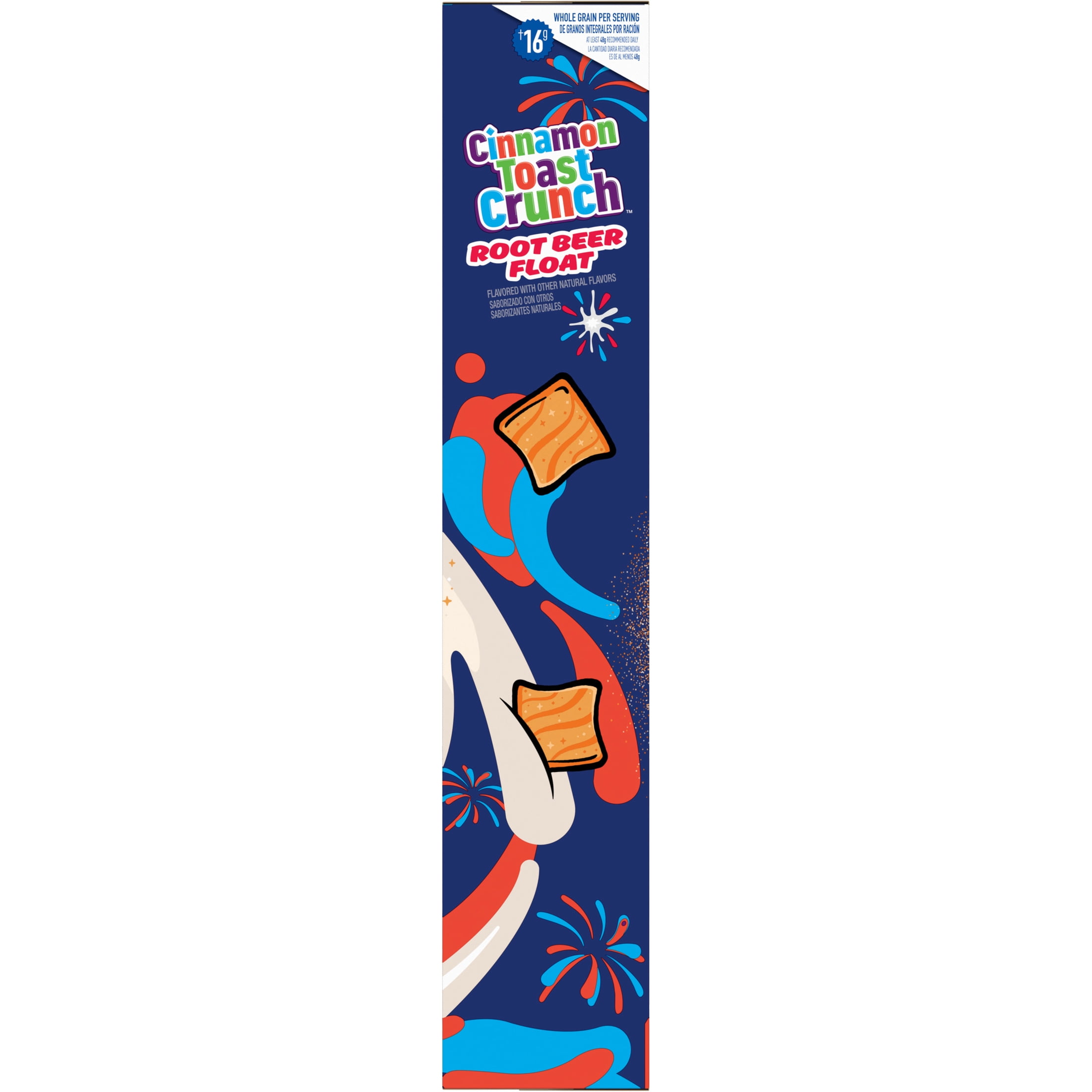 Cinnamon Toast Crunch Cereal, Root Beer Float Flavored, Limited Edition, 18.8 oz