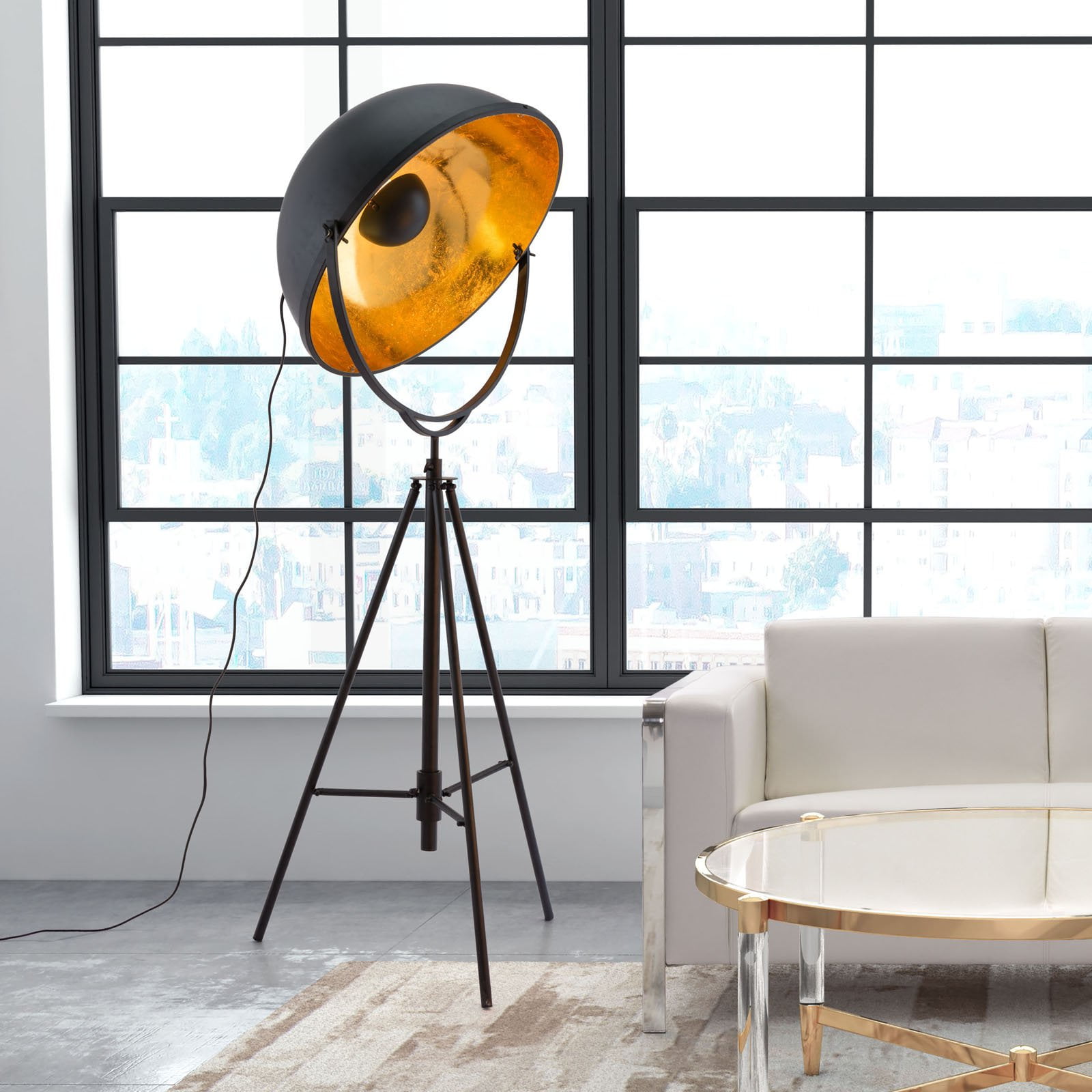 zuo modern floor lamp