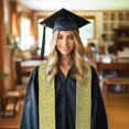 thumbnail image 6 of Logiee Banana Print Unisex Adult Graduation Stole Shawl 72" Long for Academic Commencements Shawl-Flattened, 6 of 7