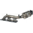 thumbnail image 2 of Dorman Catalytic Converter 673-564 OE Solutions; OE Replacement; 4 Inch Converter Body Length; Stainless Steel; 24 Inch Overall Inch, 2 of 5