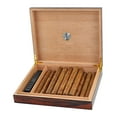 thumbnail image 4 of DUCIHBA Portable Cigar Humidor Case, 20 Cigars, 4 of 7