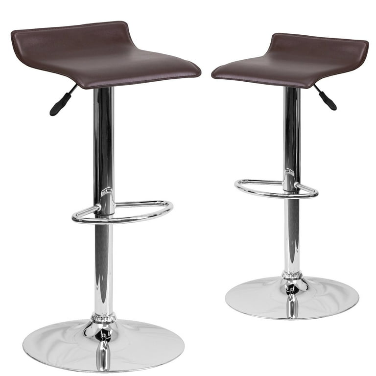 Claudine swivel adjustable height bar stool deals