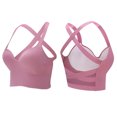 thumbnail image 6 of Sngxgn Women's Comfort Lace Underwire Bra,Soft Lace Bra(Pink,L), 6 of 6