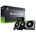 thumbnail image 1 of Tarjeta de Video NVIDIA GeForce RTX 5070 MSI Ventus 3X OC, 12GB GDDR7, 1 of 4