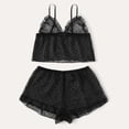 thumbnail image 4 of uublik Lingerie Set for Women Sexy Naughty Babydoll Plus Size Sexy Naughty Lace Bodysuit, 4 of 5