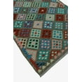 thumbnail image 3 of Sangat Donte Green/Red Rug, 4'3" x 5'11", 3 of 5
