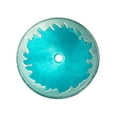 thumbnail image 3 of Blue Ice Glass Vessel Sink, 3 of 8