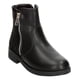 thumbnail image 4 of Botines Niña Tropicana Color Negro Casual Zipper Cierre negro 19.5 MX, 4 of 9