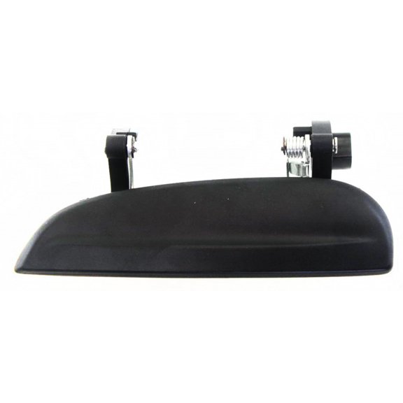 For Kia Rio Door Handle 2003 2004 2005 Exterior Rear Driver Side | Textured Black | KI1520108 | 83650FD010XX