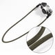 thumbnail image 4 of Cuerda de nailon para cámara, hombro, correa para el cuello, cinturón para cámara DSLR (verde militar), 4 of 5