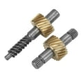 thumbnail image 2 of Kit de reparación de engranajes de Motor de pestillo superior, Metal Convertible 67618370816, repuesto para E36 E46 E64 Jadeshay A, 2 of 8
