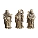 thumbnail image 3 of Estatua de latón , adornos de inmortales de la , figuras Sau, decoración de escritorio, adorno para oficina, sala de estar,, 3 of 9