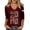 7Wine41, variant on WERYOUNG Patriotic Graphic T Shirt For Women V Neck 3/4 Sleeve Tee Fourth Of July Celebration T-Shirts Stylish Clothes L